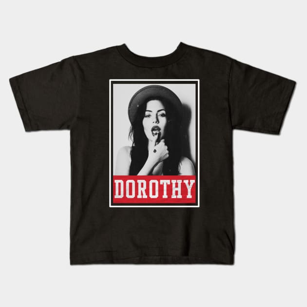 dorothy Kids T-Shirt by one way imagination